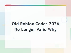Why Old Roblox Codes Are No Longer Valid