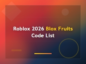 Blox Fruits Codes 2026 – Full Updated List for Free Rewards