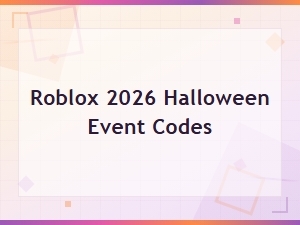 Roblox Halloween 2026 Event Codes – Free Rewards & Active List