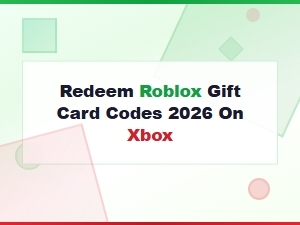 How to Redeem Roblox Gift Card Codes on Xbox