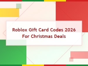 Roblox Gift Card Codes 2026 Christmas Deals & Free Offers