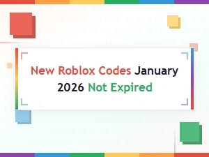 New Roblox Codes January 2026 – Active & Not Expired Promo Codes List