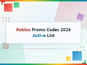 Active Roblox Promo Codes List